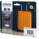 Epson 405 "Koffer" Tinte Multi Pack (C/K/M/Y) DURABrite Ultra
