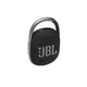 JBL Clip 4 black Tragbarer Bluetooth-Lautsprecher wasserdicht nach IP67