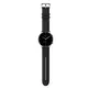 Amazfit GTR 2 Classic 47mm Smartwatch Edelstahlgehäuse, schwarzes Armband