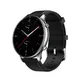 Amazfit GTR 2 Classic 47mm Smartwatch Edelstahlgehäuse, schwarzes Armband