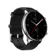 Amazfit GTR 2 Classic 47mm Smartwatch Edelstahlgehäuse, schwarzes Armband