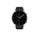 Amazfit GTR 2 Classic 47mm Smartwatch Edelstahlgehäuse, schwarzes Armband