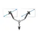 Digitus DA-90353 Dual Tisch-Monitorhalterung