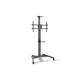 Digitus TV-Wagen für Bildschirme bis zu 178cm fahrbar VESA max. 600x400