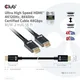Club3D CAC-1372 Ultra High Speed HDMI Kabel 10K 120Hz 48Gbps 2.00 m schwarz