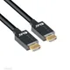 Club3D CAC-1372 Ultra High Speed HDMI Kabel 10K 120Hz 48Gbps 2.00 m schwarz