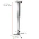 celexon MultiCel 4070S Deckenhalterung universal silber