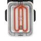 Tefal FR 8040 Oleoclean Pro Inox & Design edelstahl/schwarz