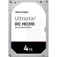 Western Digital Ultrastar DC HC310 4TB - 7200rpm 256MB 3.5 Zoll SAS 512E SEP37K6