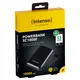 Intenso XC10000 Powerbank USB Typ A zu Type C schwarz