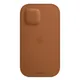 Apple Lederhülle mit MagSafe für iPhone 12/12 Pro baltischblau