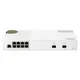 QNAP QSW-M2108-2S Managed, 8 port 2.5Gbps, 2 port 10Gbps SFP+