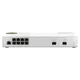 QNAP QSW-M2108-2S Managed, 8 port 2.5Gbps, 2 port 10Gbps SFP+
