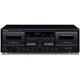 TEAC W-1200-B Doppel-Kassetten-Deck / USB / schwarz