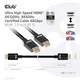 Club 3D CAC-1370 HDMI 2.1 Kabel 1.5m 1.50 m schwarz