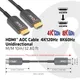 Club3D CAC-1376 Optisches HDMI-Kabel 10.00 m schwarz