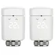 Eve Thermo - smartes Heizkörperthermostat Apple HomeKit Thread, 2er Pack