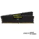 16GB (2x8GB) Corsair Vengeance LPX schwarz DDR4-3600 RAM CL18 Speicher Kit RAM