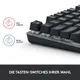 Logitech K835 TKL Mechanical TTC Blue