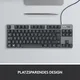 Logitech K835 TKL Mechanical TTC Blue