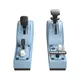 Thrustmaster TCA Quadrant Add-On Airbus Edition Steuermodule für Luftbremsen und Flaps, für TCA Quadrant
