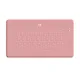 Logitech Keys-To-Go Kabellose Tastatur Pink
