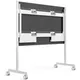 Microsoft Steelcase Mobile Halterung für Surface Hub 85" schlankes unaufdringliches Design