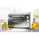 Rommelsbacher BGS 1400 Back & Grill Mini-Backofen mit Heißluftfunktion