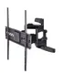 Hama TV-Wandhalterung FULLMOTION, 5 Sterne, 229 cm (90"), Schwarz