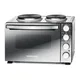 Rommelsbacher KM 3300 Mini-Backofen mit Kochplatte