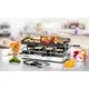 Rommelsbacher RC 1400 Raclette 1200W, 8 Pfännchen, 37x23cm Wendegrillplatte