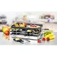 Rommelsbacher RC 1400 Raclette 1200W, 8 Pfännchen, 37x23cm Wendegrillplatte