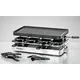 Rommelsbacher RC 1400 Raclette 1200W, 8 Pfännchen, 37x23cm Wendegrillplatte