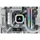 32GB (2x16GB) Corsair Vengeance RGB PRO SL DDR4-3200 RAM CL16 (16-20-20-38) Weiß RAM mehrfarbig beleuchtet