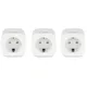 Bosch Smart Home Smart Plug - Zwischenstecker kompakt, 3er Pack