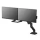 ERGOTRON HX Monitor Arm für zwei Monitore Tischhalterung, schwarz