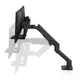 ERGOTRON HX Monitor Arm für zwei Monitore Tischhalterung, schwarz