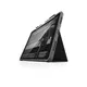 STM Dux Plus Case für Apple iPad Air 11 Zoll M3/M2/5th/4th Gen. (2020 - 2024, 2025) schwarz/transparent