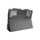 STM Dux Plus Case für Apple iPad Air 11 Zoll M3/M2/5th/4th Gen. (2020 - 2024, 2025) schwarz/transparent
