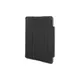 STM Dux Plus Case für Apple iPad Air 11 Zoll M3/M2/5th/4th Gen. (2020 - 2024, 2025) schwarz/transparent