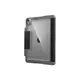 STM Dux Plus Case für Apple iPad Air 11 Zoll M3/M2/5th/4th Gen. (2020 - 2024, 2025) schwarz/transparent