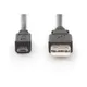 Digitus DB-300127-018-S USB 2.0 Kabel 1.80 m schwarz