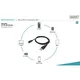 Digitus DB-300127-018-S USB 2.0 Kabel 1.80 m schwarz