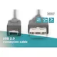 Digitus DB-300130-010-S Mini USB 2.0 Kabel 1.00 m schwarz