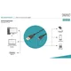 Digitus DB-300130-018-S Mini USB 2.0 Kabel 1.80 m schwarz