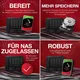 Seagate 2er Set IronWolf NAS HDD ST4000VN006 - 4 TB 3,5 Zoll SATA 6 Gbit/s CMR