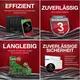 Seagate 2er Set IronWolf NAS HDD ST4000VN006 - 4 TB 3,5 Zoll SATA 6 Gbit/s CMR