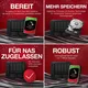 Seagate 2er Set IronWolf NAS HDD ST6000VN006 - 6 TB 3,5 Zoll SATA 6 Gbit/s CMR
