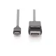 Digitus DB-300333-020-S USB Type-C Gen2 Adapter 1.80 m schwarz