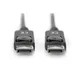 Digitus DB-340100-020-S DisplayPort Kabel 2.00 m schwarz